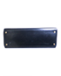 Kelly 35 Box Leather in Black, top view